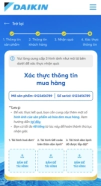 Thời gian, Cách thức và Thủ tục trao thưởng