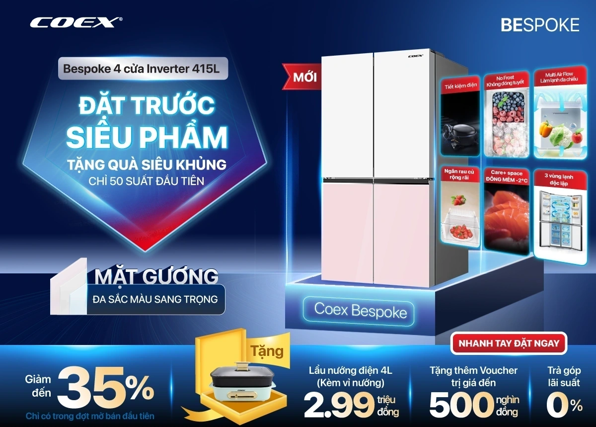 Ưu đãi độc quyền – Chỉ 50 suất đầu tiên