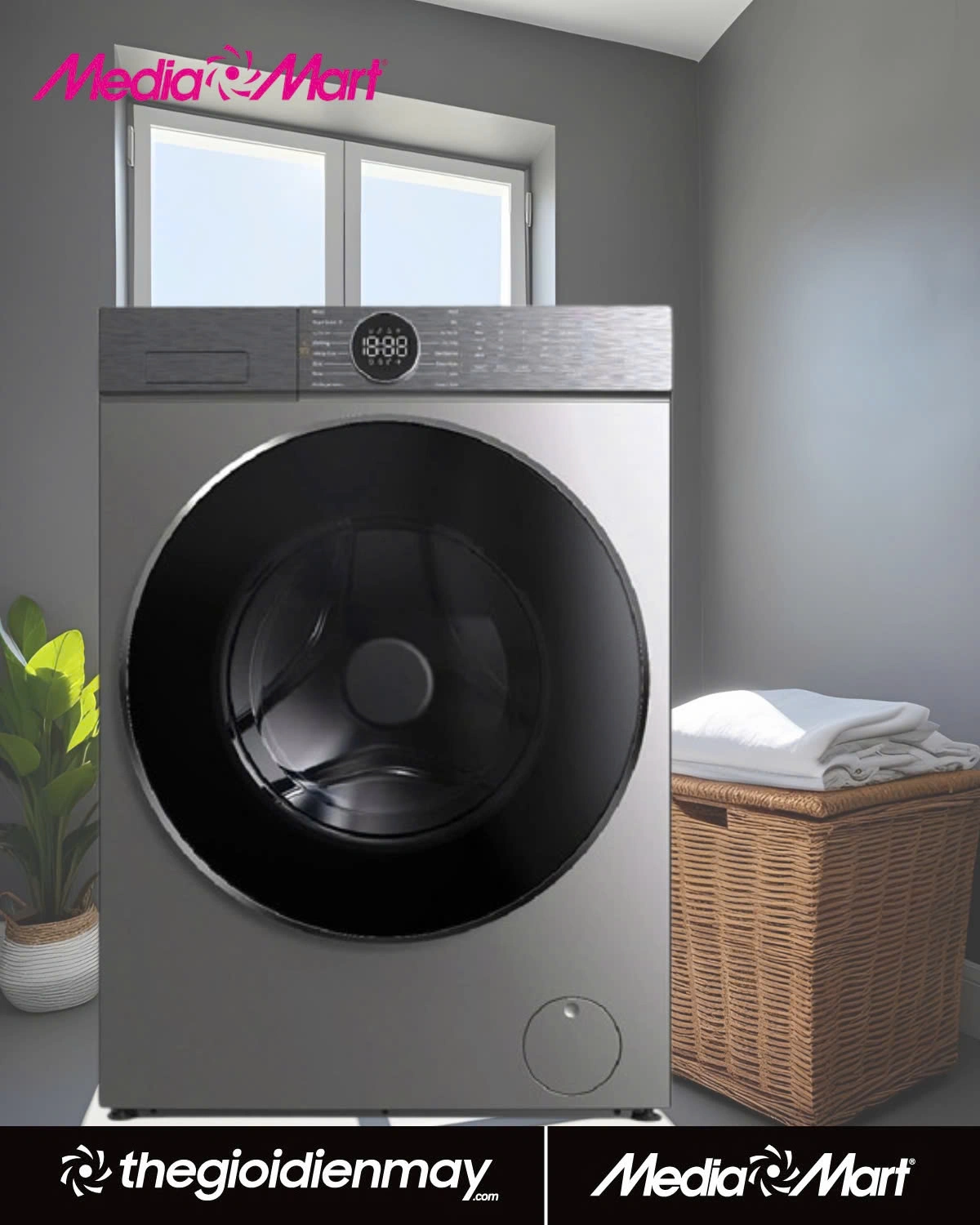 Ưu đãi khi sở hữu Máy giặt Coex tại MediaMart