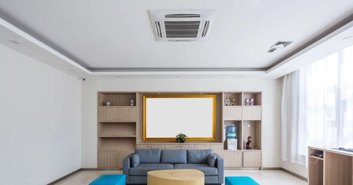 Điều hòa âm trần là một trong những dòng điều hòa phổ biến ngày nay