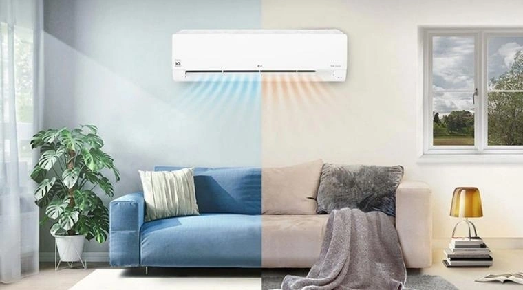 Điều hòa, máy lạnh 2 chiều được sử dụng nhiều ở miền Bắc