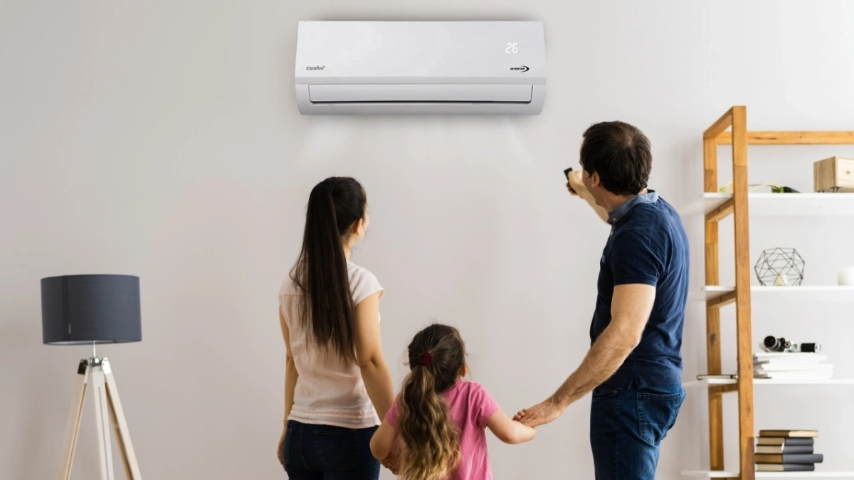 Điều hòa, máy lạnh có công dụng làm mát, sưởi ấm tùy theo từng sản phẩm