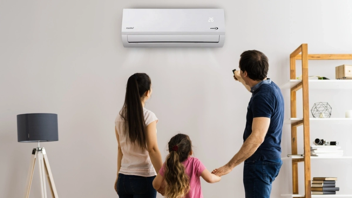 Điều hòa, máy lạnh có công dụng làm mát, sưởi ấm tùy theo từng sản phẩm