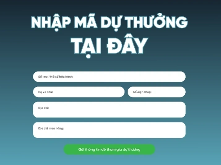 Điều kiện và cách thức tham gia chương trình