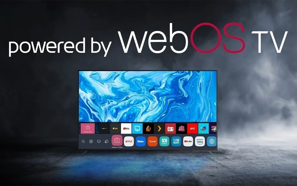 Hệ điều hành webOS dành cho các sản phẩm tivi LG