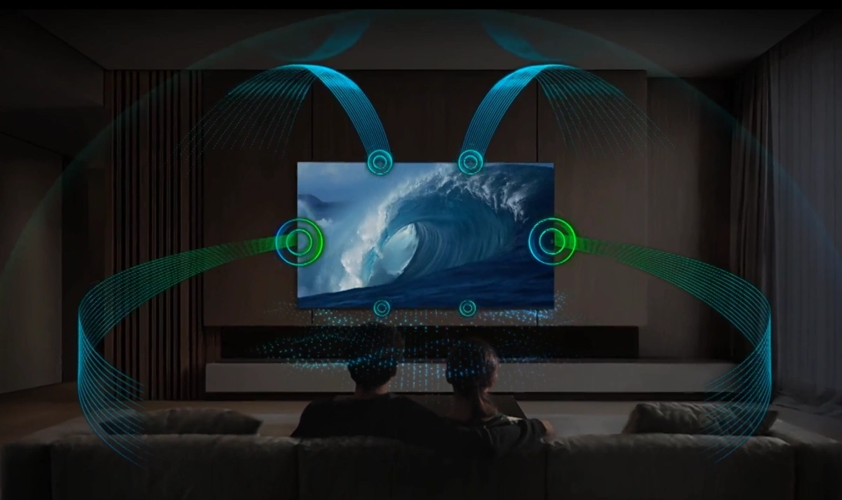 Hệ thống âm thanh đa chiều, đồng bộ theo chuyển động giúp mang đến trải nghiệm đa dạng và hấp dẫn hơn