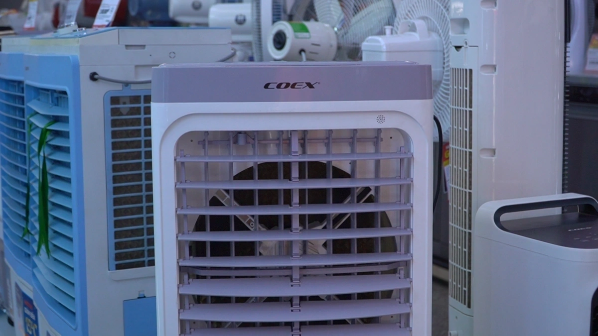 Làm mát hiệu quả – phù hợp diện tích rộng