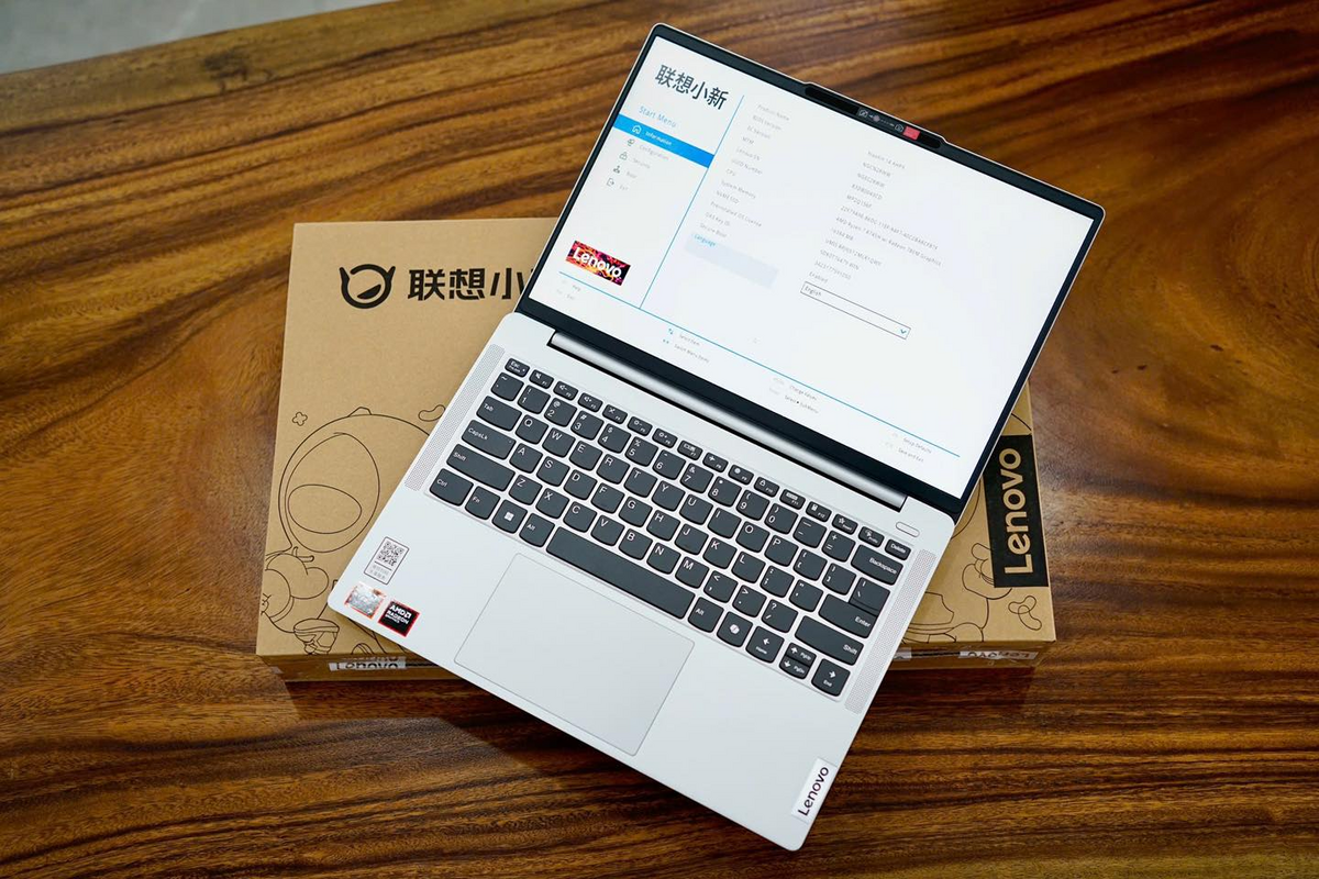 Lenovo IdeaPad Slim 5 có khả năng xử lý hình ảnh, video... ổn định hơn