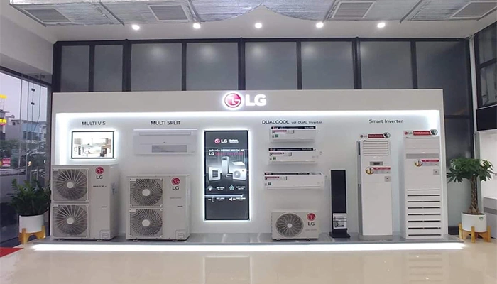 LG cũng mang đến nhiều sự lựa chọn cho người dùng