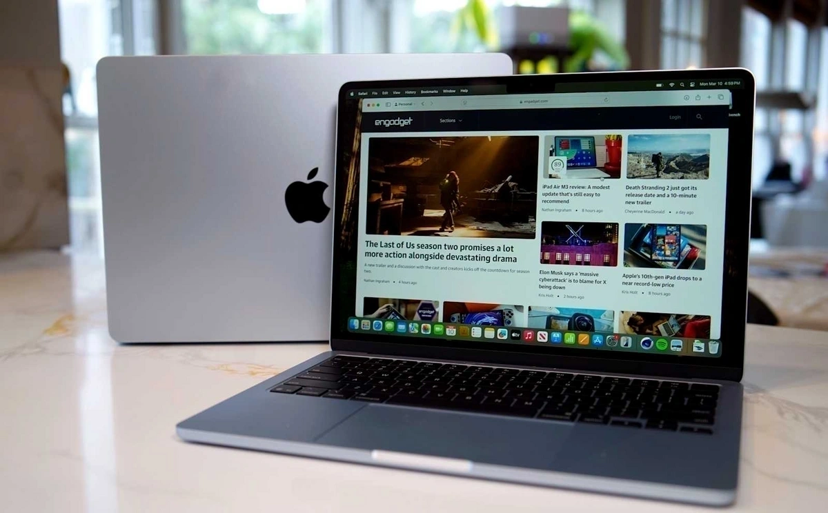 MacBook Air M4 vẫn chạy hệ điều hành macOS Sequoia