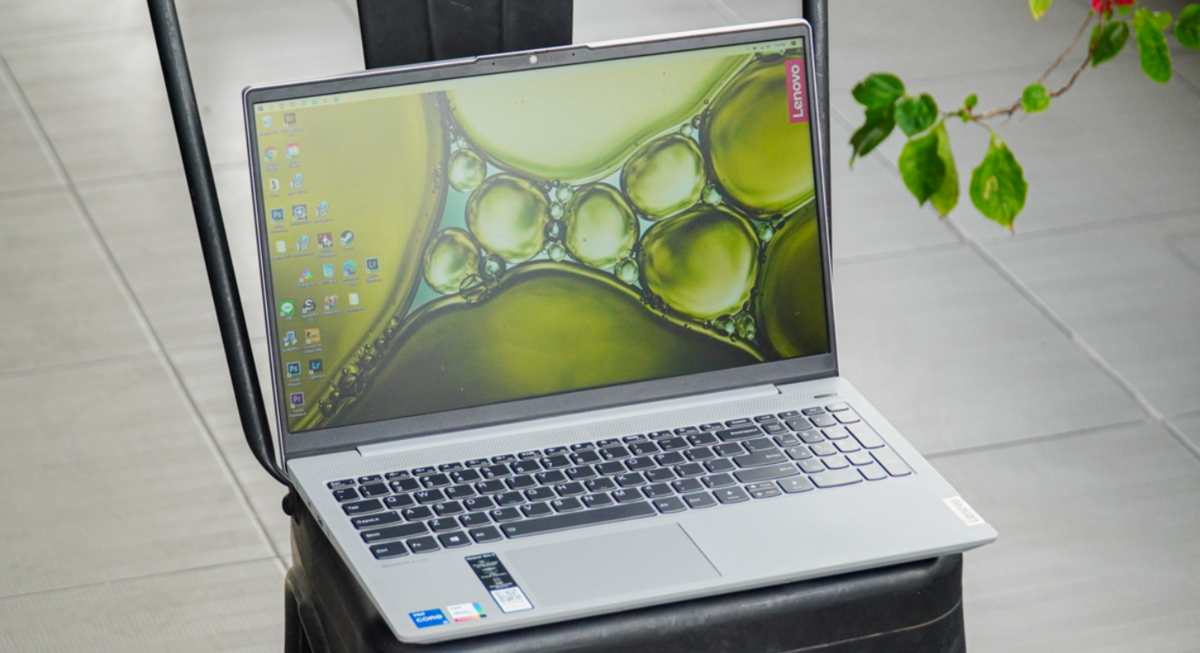 Màn hình Lenovo IdeaPad Slim 5 có tỷ lệ 16:10 tăng không gian hiển thị