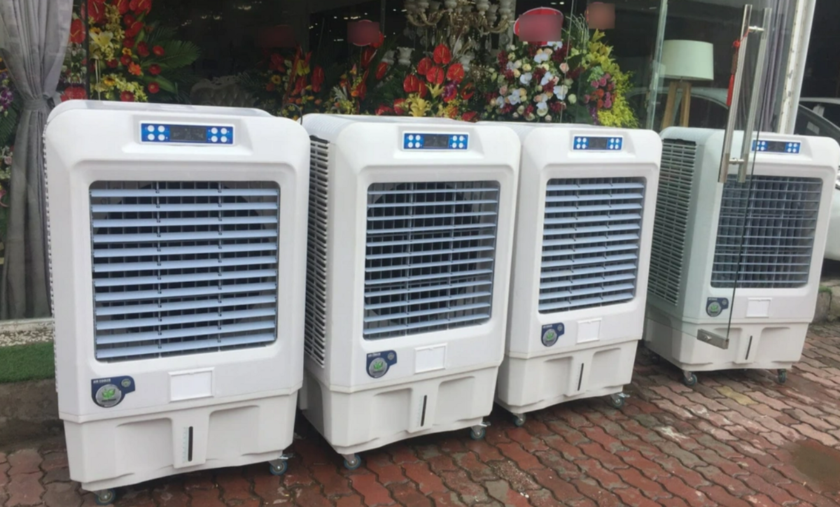 Máy làm mát có độ linh hoạt cao, hiệu quả làm mát tốt