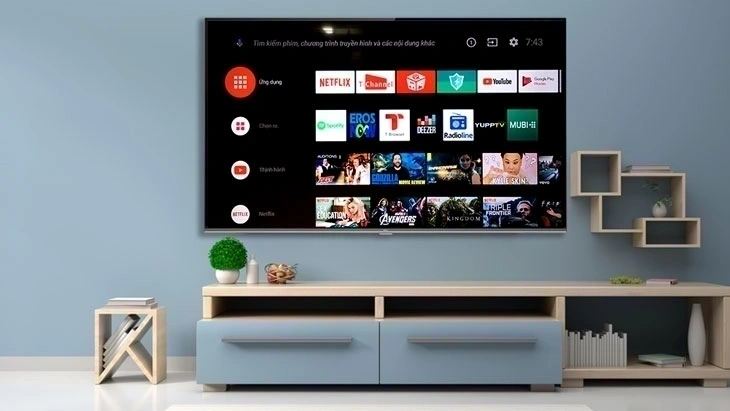 Phân loại tivi theo hệ điều hành