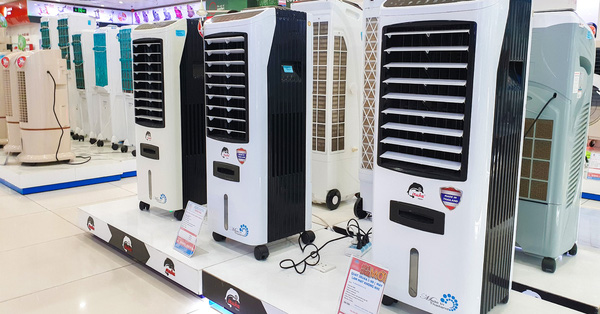 Quạt điều hòa là thiết bị làm mát không khí bằng hơi nước