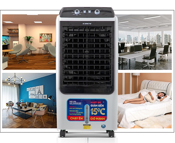 Quạt điều hòa, máy làm mát COEX