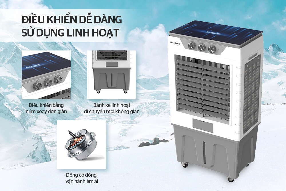 Quạt điều hòa Sunhouse