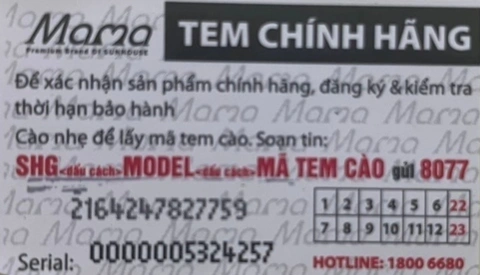 Quy định về xác định trúng thưởng