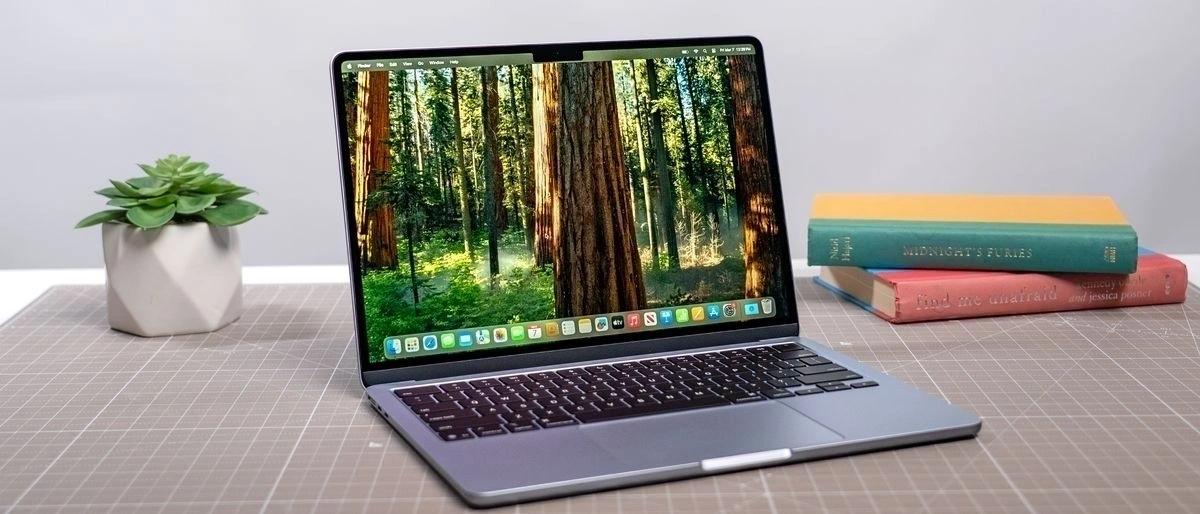 Thời lượng pin của phiên bản M4 có thể lên đến 18 tiếng