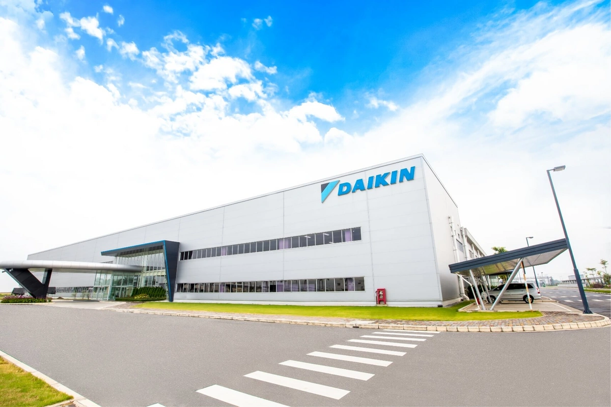 Thương hiệu Daikin là một thương hiệu điều hòa uy tín tại Việt Nam