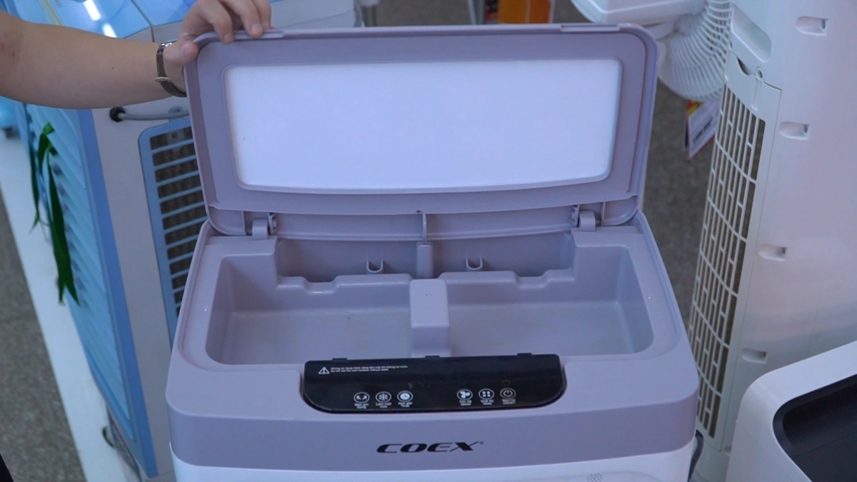 Tích hợp 3 chức năng trong 1: Làm mát – Tạo ẩm – Lọc sạch không khí