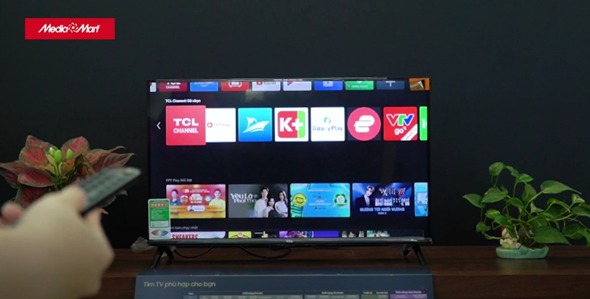 Android TV 11 – Giải trí không giới hạn, thao tác mượt mà