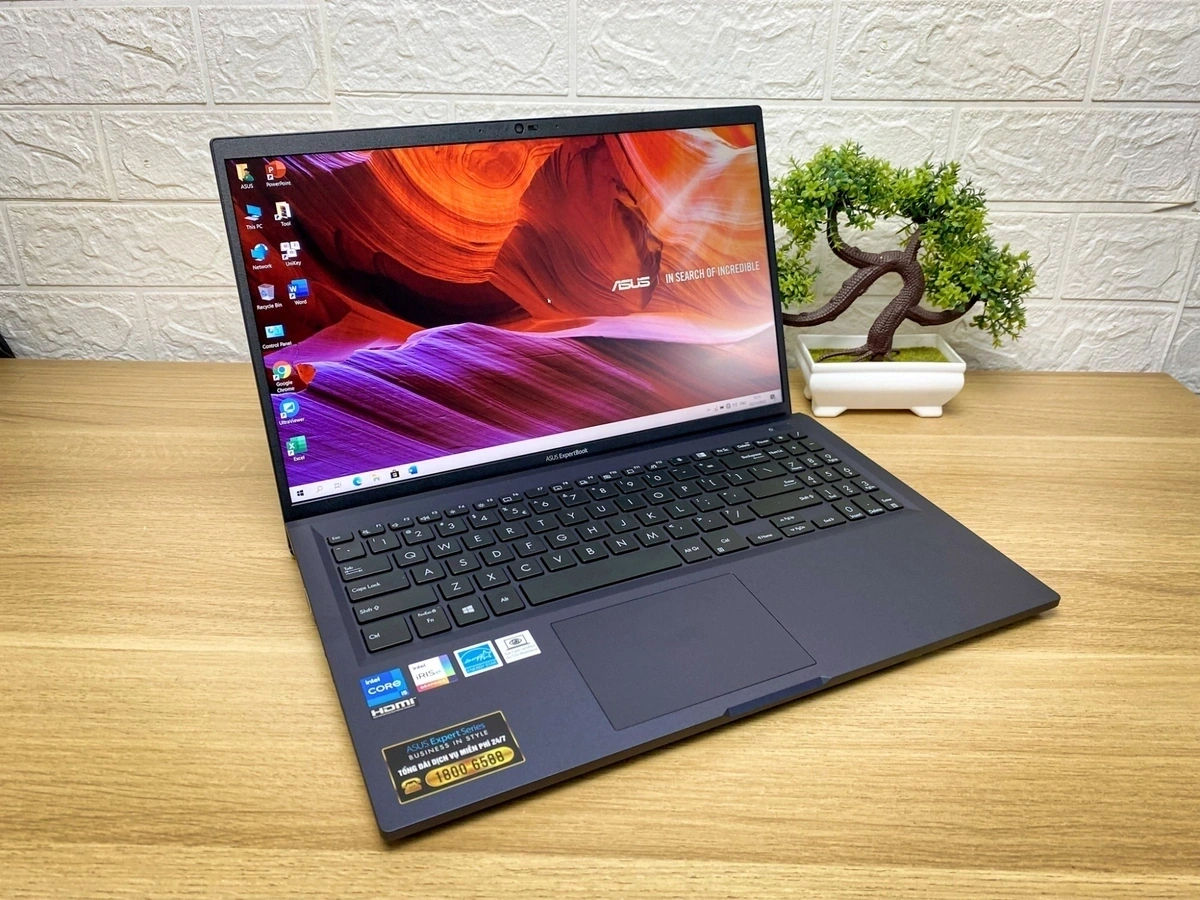 Asus ExpertBook - dòng laptop định danh cho doanh nhân thành đạt