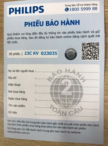 Cách thức nhận giải thưởng