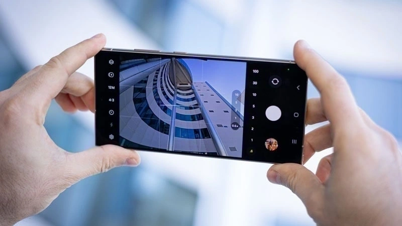Camera của Samsung S25 có tích hợp AI