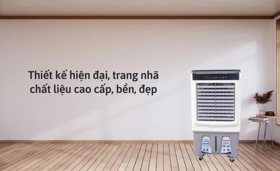 COEX CA-7125A có thiết kế hiện đại, màu sắc trang nhã, chất liệu cao cấp