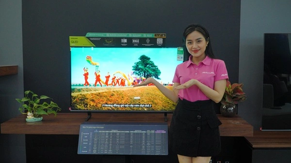 Kết nối thông minh, trải nghiệm hoàn hảo