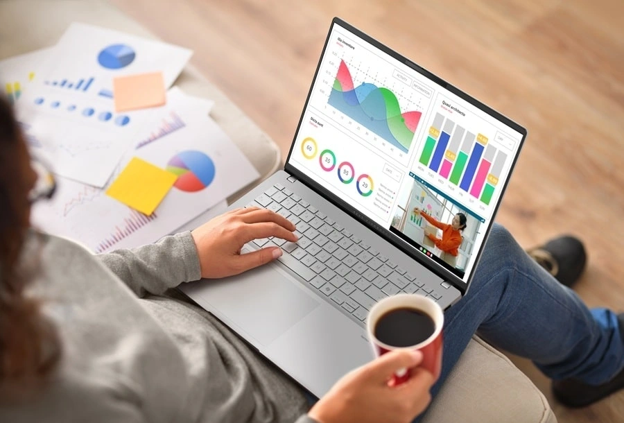 Laptop Asus là sự lựa chọn hàng đầu cho sinh viên Kinh tế