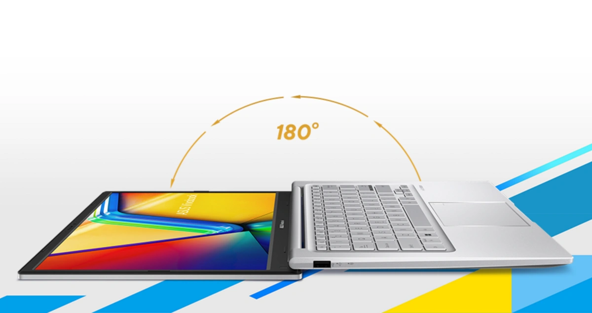 Laptop Asus Vivobook X1404ZA-NK389W nhỏ gọn, tiện lợi, hiệu năng cao