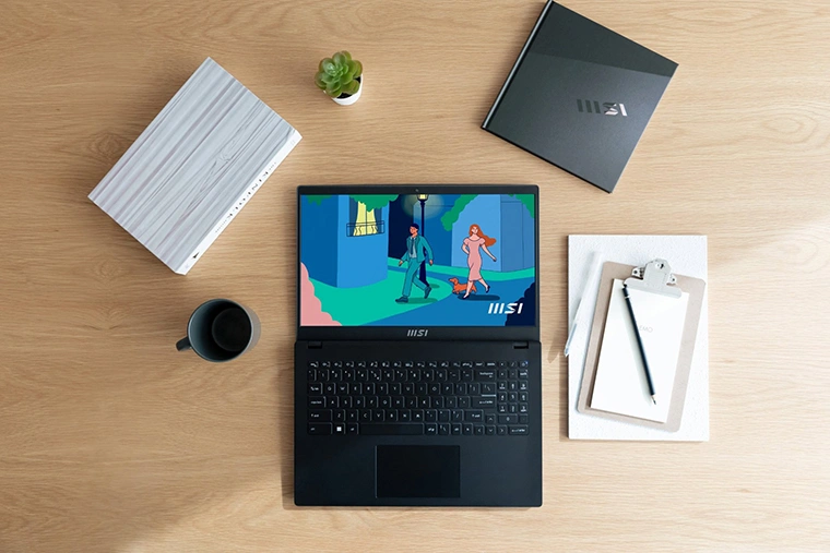 Laptop MSI Modern 15 B12MO-628VN