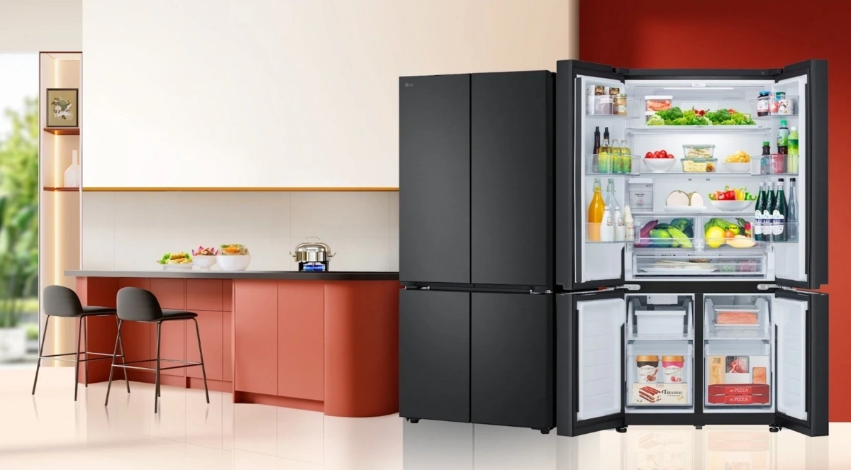 LG French Door 2025 vẫn được tích hợp nhiều công nghệ hiện đại, độc quyền từ LG