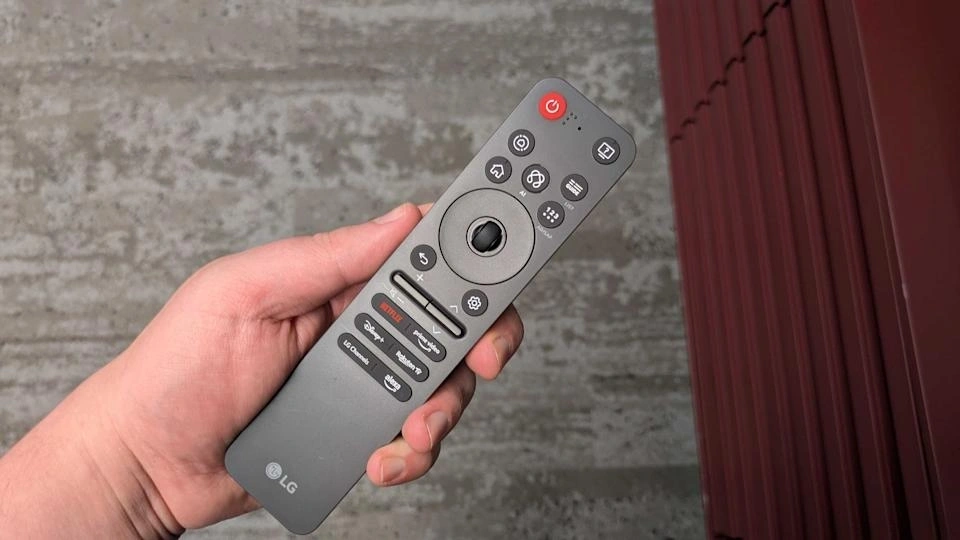 Magic Remote của LG đã được cải tiến thành AI Magic Remote