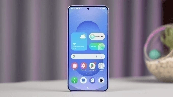 Màn hình Samsung Galaxy S25 có độ sáng lên đến 2.600 nits