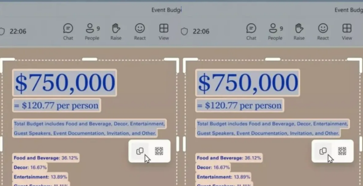 Nên kiểm tra lại nội dung văn bản sau khi sao chép vì Snipping Tool hiện nay mới hoạt động hiệu quả trên ngôn ngữ tiếng Anh