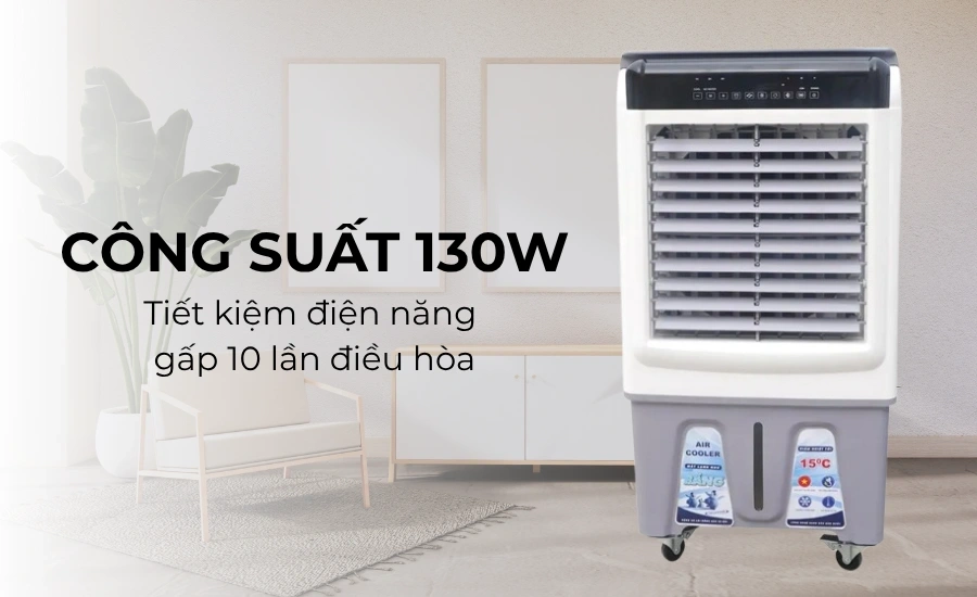 Quạt điều hòa Coex CA-7125A tiết kiệm điện năng gấp 10 lần so với điều hòa