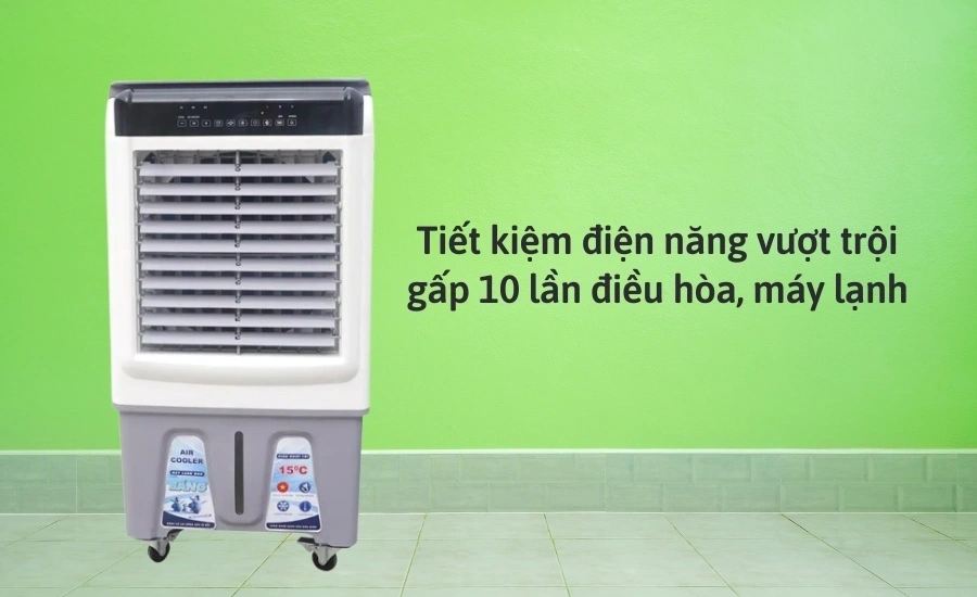 Quạt điều hòa COEX CA-7125A tiết kiệm điện gấp 10 lần điều hòa