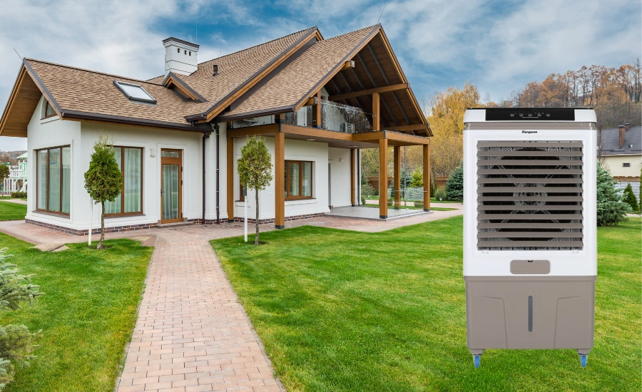 Quạt điều hòa: Giải pháp làm mát hiệu quả, tiết kiệm cho nhà đất nông thôn