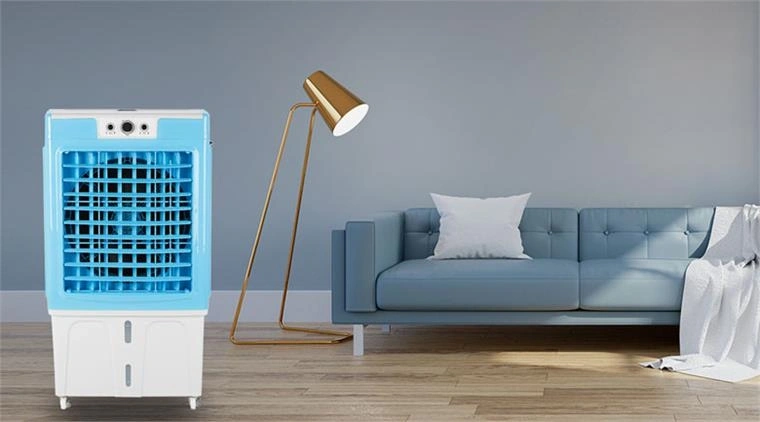 Quạt điều hòa Midea Comfee CF-AC45B có công suất chỉ 130W nên rất tiết kiệm điện