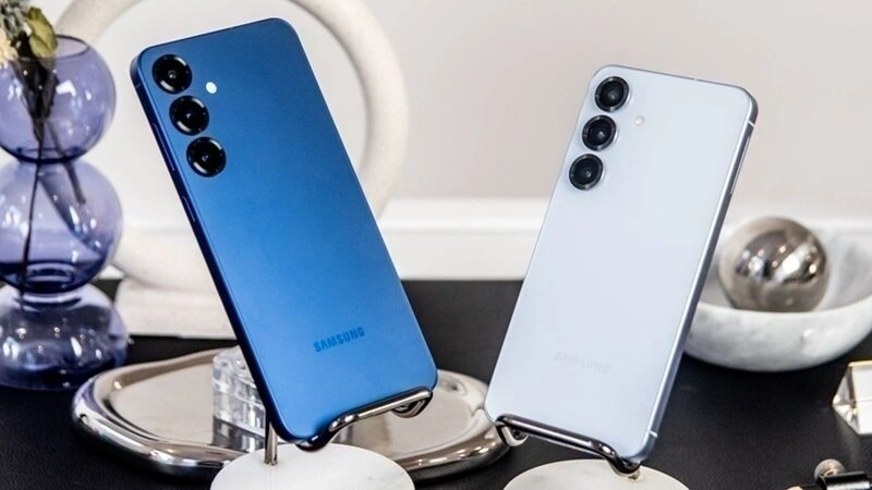 Samsung Galaxy S25 có khung nhôm, thiết kế sang trọng, thanh lịch