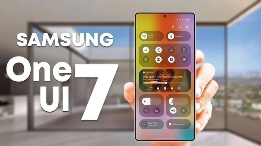 Samsung Galaxy S25 sử dụng hệ điều hành Android với giao diện One UI7