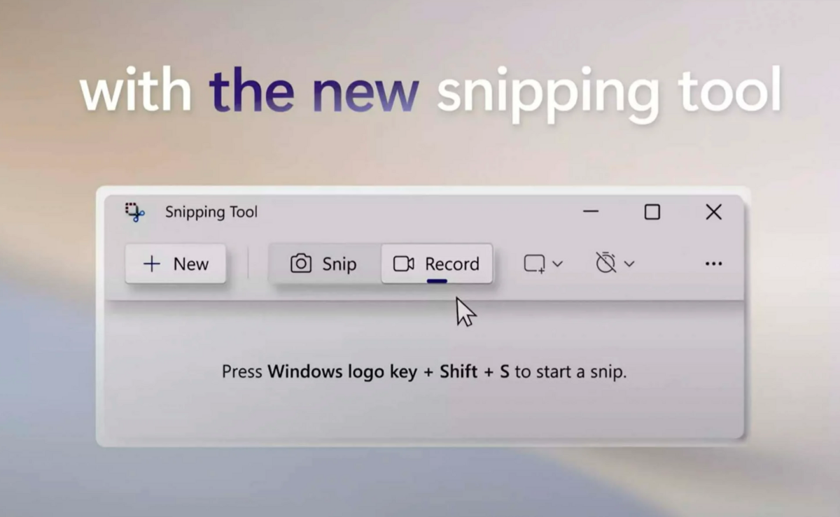 Sao chép văn bản từ hình ảnh bằng Snipping Tool giúp tiết kiệm thời gian tối ưu cho người dùng