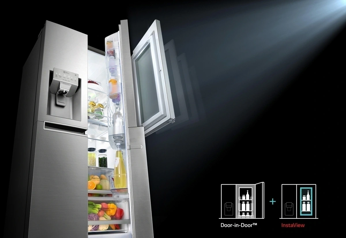So sánh tủ lạnh LG và Panasonic loại nào tốt hơn?