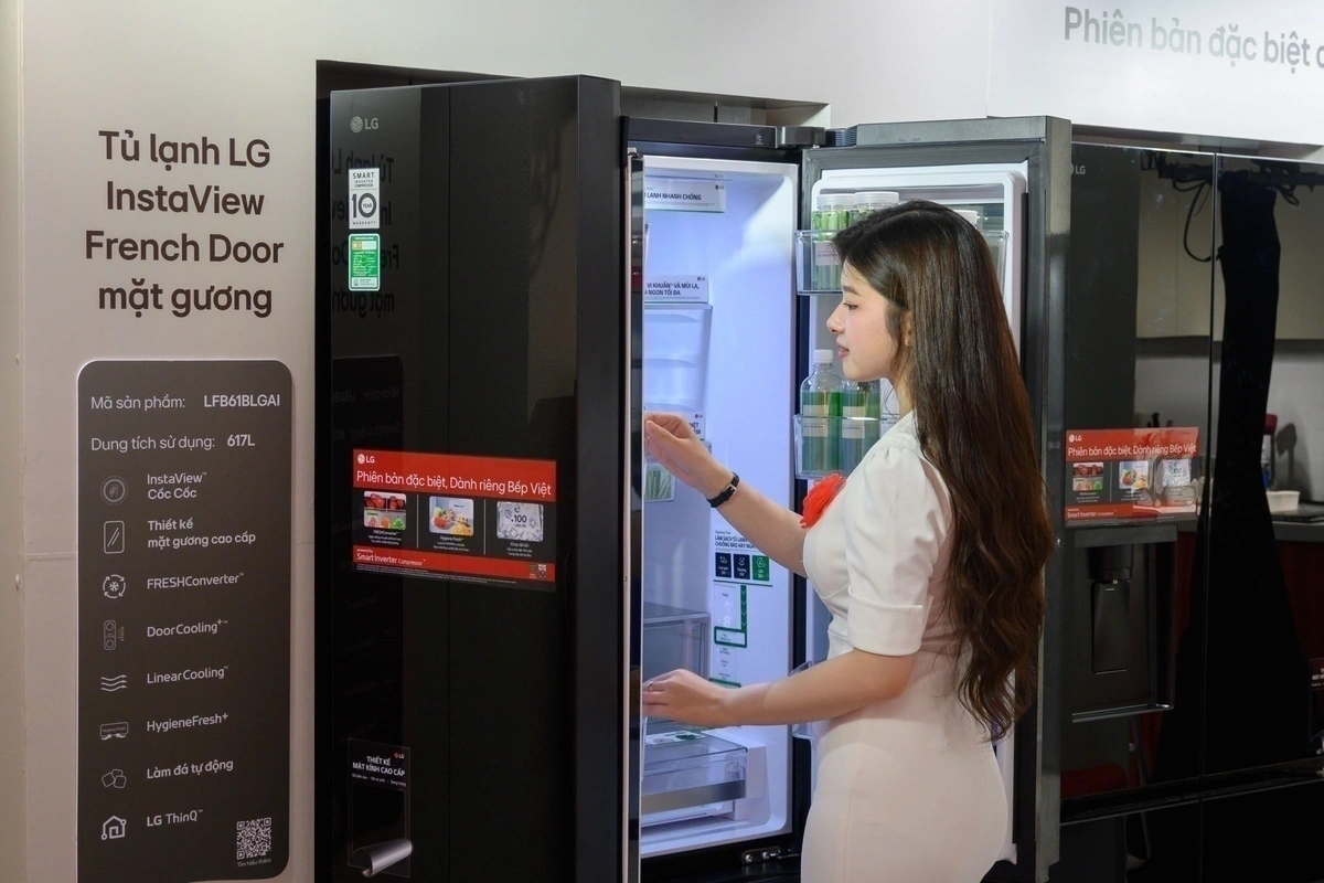 So sánh tủ lạnh LG và Panasonic loại nào tốt hơn?