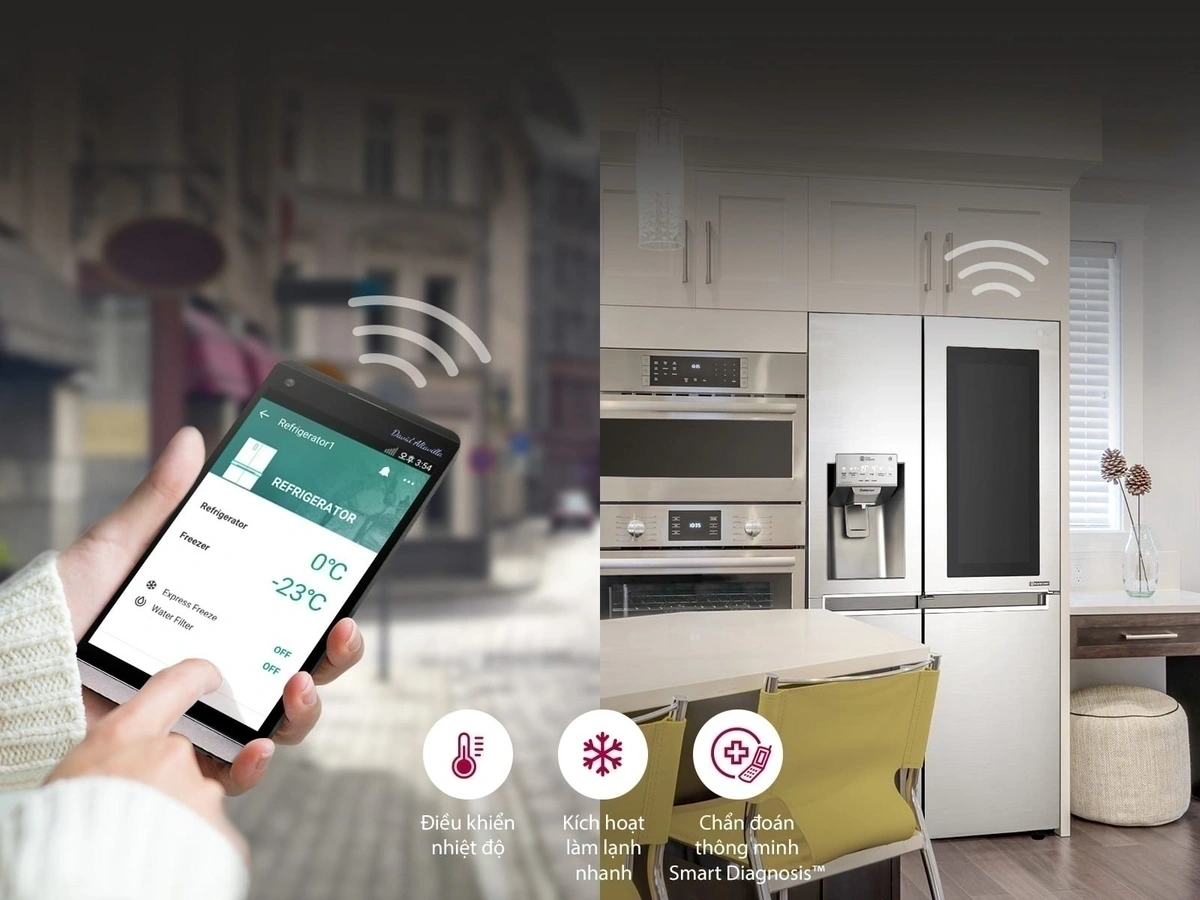 So sánh tủ lạnh LG và Panasonic loại nào tốt hơn?