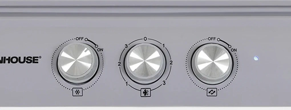 Sunhouse SHD7744 sử dụng bảng điều khiển dạng núm vặn dễ thao tác