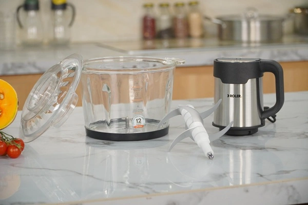 Thiết kế gọn gàng bếp núc