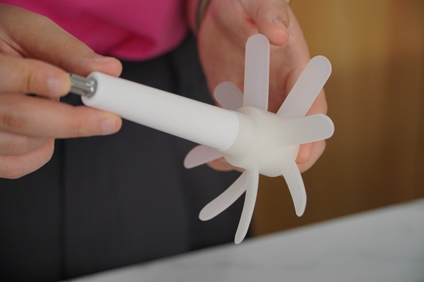 Thiết kế gọn gàng và sang trọng